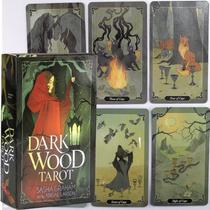 Dark Wood Tarot Deck Tarô Da Floresta Escura Baralho de Cartas de Oráculo