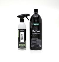 DARKER 1,5L - PRETEADOR DE PNEUS DELET 500ml Vonixx Limpa Pneu Borracha