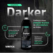 Darker 1,5L Renovar e Dar Brilho em Pneus e Borrachas em Geral, Especialmente em Caminhões