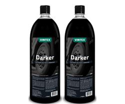 Darker Pneu Pretinho e Protetor De Borracha 1,5l Vintex 2 un