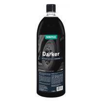 Darker Pretinho Para Pneus Plásticos Borrachas Vintex 1,5l