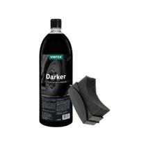 Darker Vintex Pneu Pretinho Automotivo Pneu Borracha Aplicador de Pretinho Meia Lua