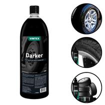 DARKER Vintex Renovador de Pneus e Borrachas Preto Intenso Alta Durabilidade 1,5 Litros - 1 unidade DARKER Vintex Renovador de Pneus e Borrachas Preto Intenso Alta Durabilidade 1,5 Litros - 1 unidade