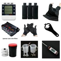 Darkroom-Desenvolvendo Equipamento Kit, Processamento de Filme com Tanque para Filme 120 135 B & W