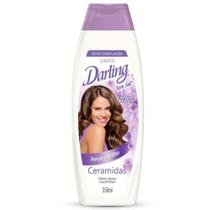 Darling ceramidas shampoo força e brilho com 350ml