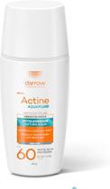 Darrow Actine Aquafluid Protetor Solar Facial FPS 60 40g, Dermatológico, com P-Refynil e Ácido Glutâ Darrow Actine Aquafluid Protetor Solar Facial FPS 60 40g, Dermatológico, com P-Refynil e Ácido Glutâ