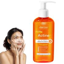Darrow Actine Gel de Limpeza Vitamina C Sabonete Facial 140g Pele Oleosa Mista Acneica