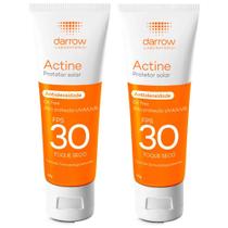Darrow Actine Kit com 2 Unidades Protetor Solar FPS30 40g Darrow Actine Kit com 2 Unidades Protetor Solar FPS30 40g