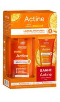 Darrow Actine Kit Gel De Limpeza Dermatológico Facial 140g e 40g