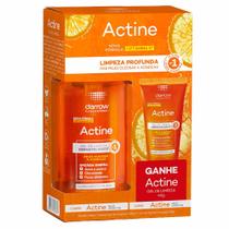 Darrow Actine Kit Gel de Limpeza Facial Vitamina C 140g + 40g Darrow Actine Kit Gel de Limpeza Facial Vitamina C 140g + 40g