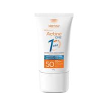 Darrow Actine One Protetor Solar Facial Fps 50 Sem Cor 40G