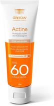 Darrow Actine Protetor Solar FPS 60 Cor Universal 40g Alta Proteção Controle da Oleosidade