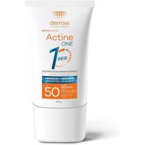 Darrow Actine Protetor Solar One FPS50 Sem Cor 40g Darrow Actine Protetor Solar One FPS50 Sem Cor 40g