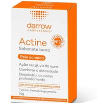 Darrow Actine Sabonete Barra Pele Oleosa A Acneica - 70G 70G Darrow Actine Sabonete Barra Pele Oleosa A Acneica - 70G 70G