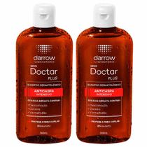 Darrow Intensivo Doctar Plus Shampoo Anticaspa Kit com 2 Unidades