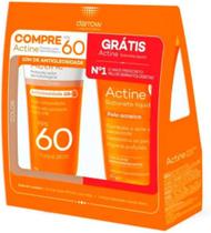 Darrow Kit Actine Solar FPS 60 Color 40g + Actine Sabonete Líquido 40g Proteção Solar e Controle da Oleosidade para Pe