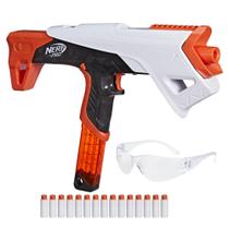 Dart Blaster Nerf Pro Torrent com 15 dardos e óculos para adolescentes
