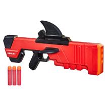 Dart Blaster Nerf Roblox MM2 Shark Seeker com 3 mega dardos