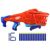 Dart Blaster Nerf Wild Lionfury com 16 dardos Nerf Elite