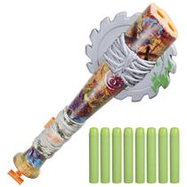 Dart Blaster Nerf Zombie Strikeout com 8 dardos Nerf Elite 8+