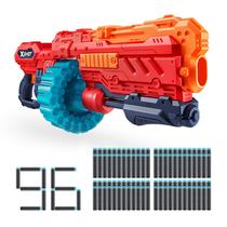 Dart Blaster xShot Excel Turbo Advance com 90 Dardos Vermelhos