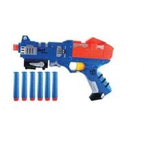 Dart Blasting Gun c/ 6 Dardos - Well Kids