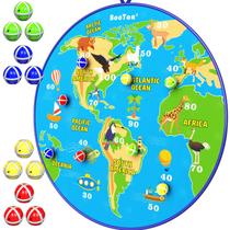 Dart Boot AA 29 Large para crianças com 12 bolas adesivas