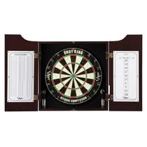 Dart Center Viper Hudson Classic Wood com dardos em mogno