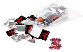 Dart Flights Viper Sorted 2D Glitter 50 conjuntos de 150 peças