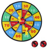 Dart Game Toy Target Blue Safe Soft Flocking Indoor Sports