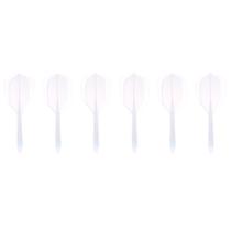Dart Tail para 6 pacotes integrados de voos e eixos de dardos Dart Tail para 6 pacotes integrados de voos e eixos de dardos