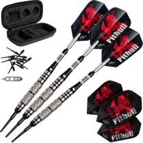 Dart Viper Pitbull Soft Tip 18g 90% tungstênio para adultos