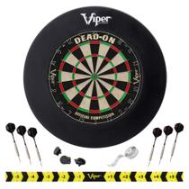 Dartboard Viper Dead On Sisal com Starter Darts & Defender Dartboard Viper Dead On Sisal com Starter Darts & Defender