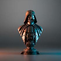 Darth Vader Busto Star Wars Colecionável Decoração Darth Vader Busto Star Wars Colecionável Decoração