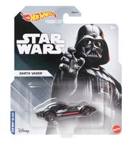 Darth Vader, personagem de Star Wars, Car Hot Wheels, transmitido sob pressão