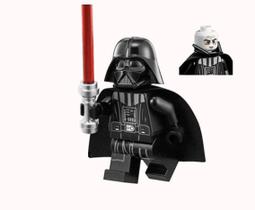 Darth Vader - Star Wars - Minifigura De Montar - Aliança Geek
