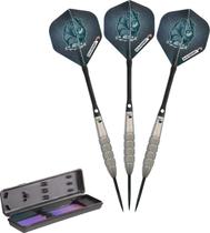 Darts Elkadart 27g 80% tungstênio e 20% níquel prata Darts Elkadart 27g 80% tungstênio e 20% níquel prata