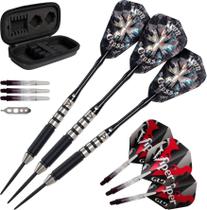 Darts GLD Products Viper Desperado 80% ponta de aço tungstênio 24g Darts GLD Products Viper Desperado 80% ponta de aço tungstênio 24g