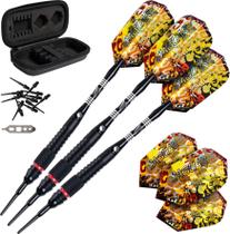 Darts GLD Products Viper Jaguar 80 Tungsten 18g com estojo vermelho