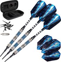 Darts Viper Astro 80% Tungsten Soft Tip 16 g com estojo azul