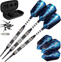 Darts Viper Astro 80% Tungsten Soft Tip 18 g com estojo