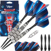 Darts Viper Black Ring Barrel 21g 80% tungstênio unissex para adultos Darts Viper Black Ring Barrel 21g 80% tungstênio unissex para adultos