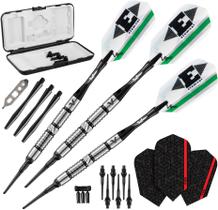 Darts Viper Ridgeback Ranhurado 18g Tungstênio Níquel Preto Darts Viper Ridgeback Ranhurado 18g Tungstênio Níquel Preto