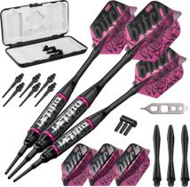 Darts Viper Vanity Soft Tip Dart Bitch 16 g com estojo