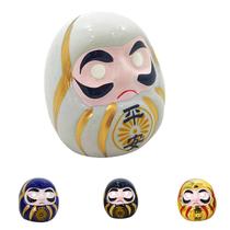 Daruma Boneco Enfeite Estatueta Amuleto Japonês Paz Prosperidade Sucesso Proteção Daruma Boneco Enfeite Estatueta Amuleto Japonês Paz Prosperidade Sucesso Proteção
