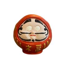 Daruma - Símbolo de Boa Sorte - Amuleto Japonês Tradicional Daruma - Símbolo de Boa Sorte - Amuleto Japonês Tradicional