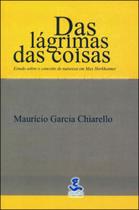 Das lágrimas das coisas - UNICAMP Das lágrimas das coisas - UNICAMP