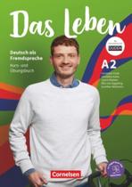 Das Leben A2 - Kurs- Und Ubungsbuch + Pageplayer-App Inkl. Audios, Videos, Texten Und Ubungen
