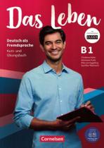 Das Leben B1 - Kurs- Und Ubungsbuch + Pageplayer-App Inkl. Audios, Videos, Texten Und Ubungen - CORNELSEN