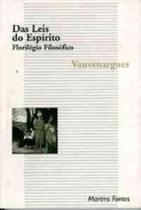 Das leis do espírito Das leis do espírito